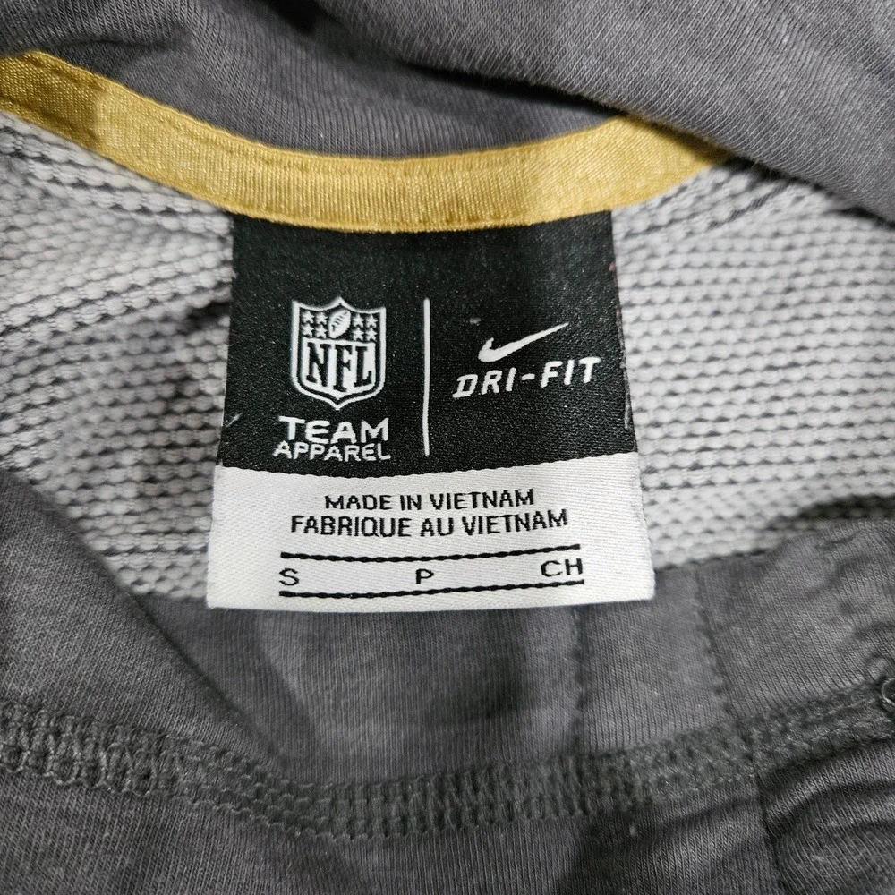 Nike Dri-Fit NFL Team‎ Apparel Small Panthers Pullover Shirt